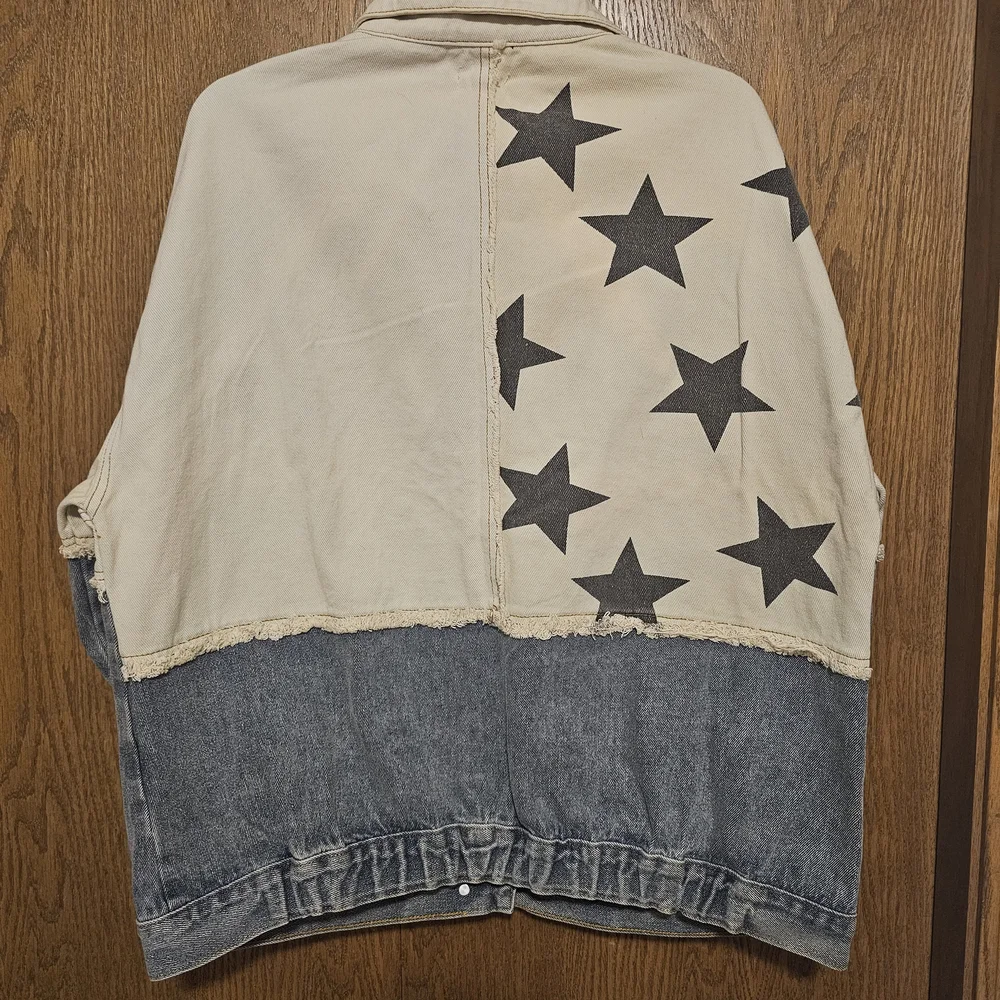 Denim Patchwork Jacket - Picture 6 of 8